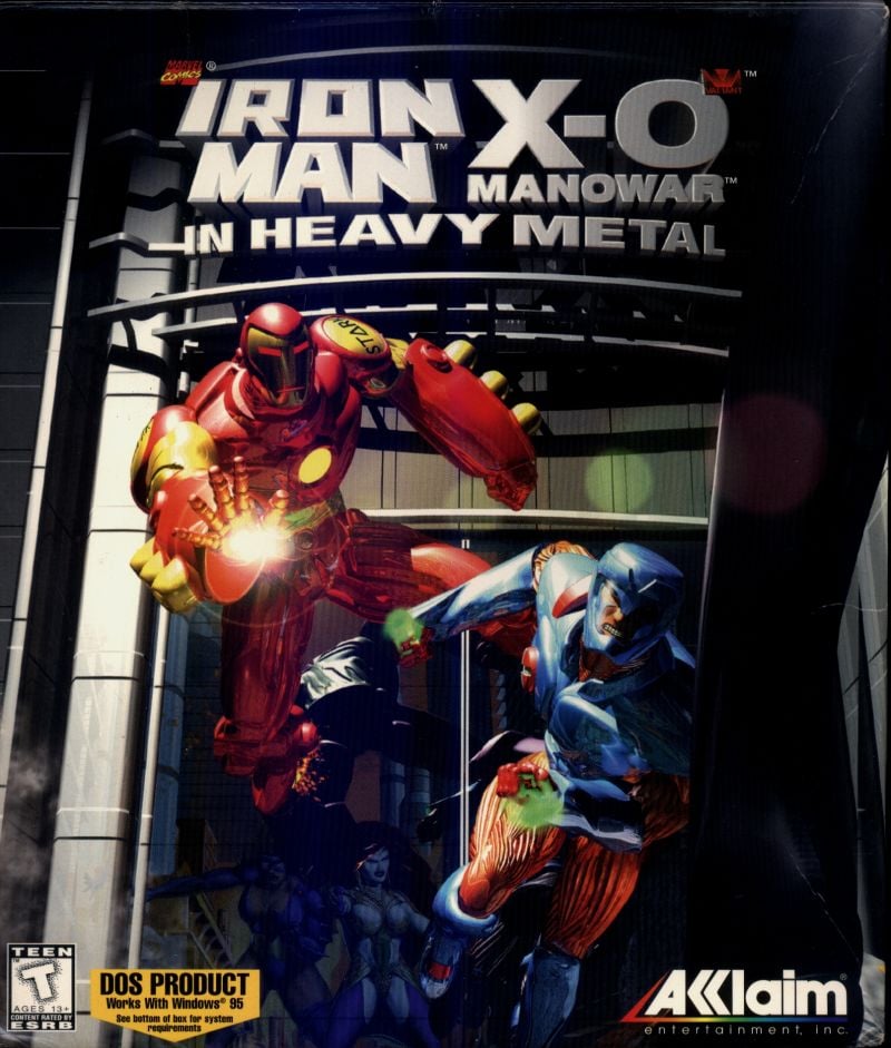 Iron Man / X-O Manowar in Heavy Metal_0
