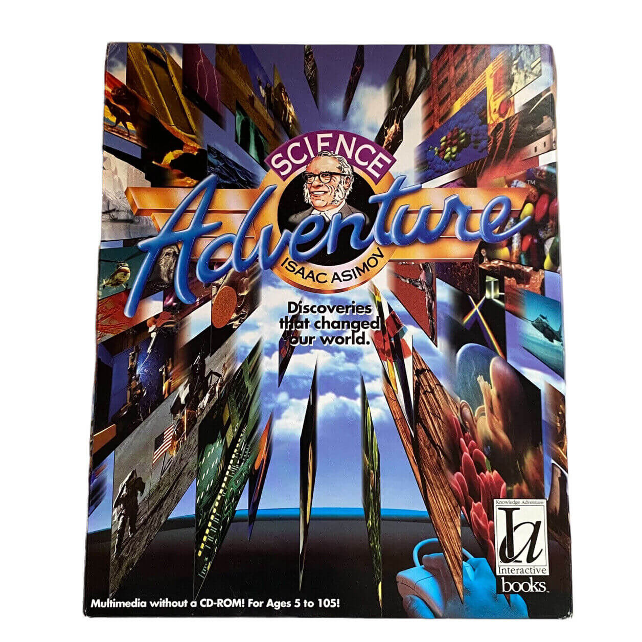 Isaac Asimov’s Science Adventure
