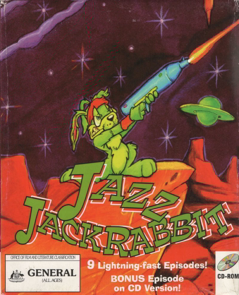 Jazz Jackrabbit CD-ROM_4
