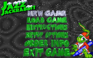Jazz Jackrabbit: Holiday Hare 1994_2