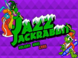 Jazz Jackrabbit: Holiday Hare 1995_1