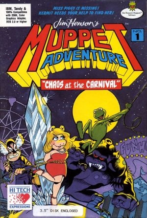Jim Henson’s Muppet Adventure No. 1: “Chaos at the Carnival”_0