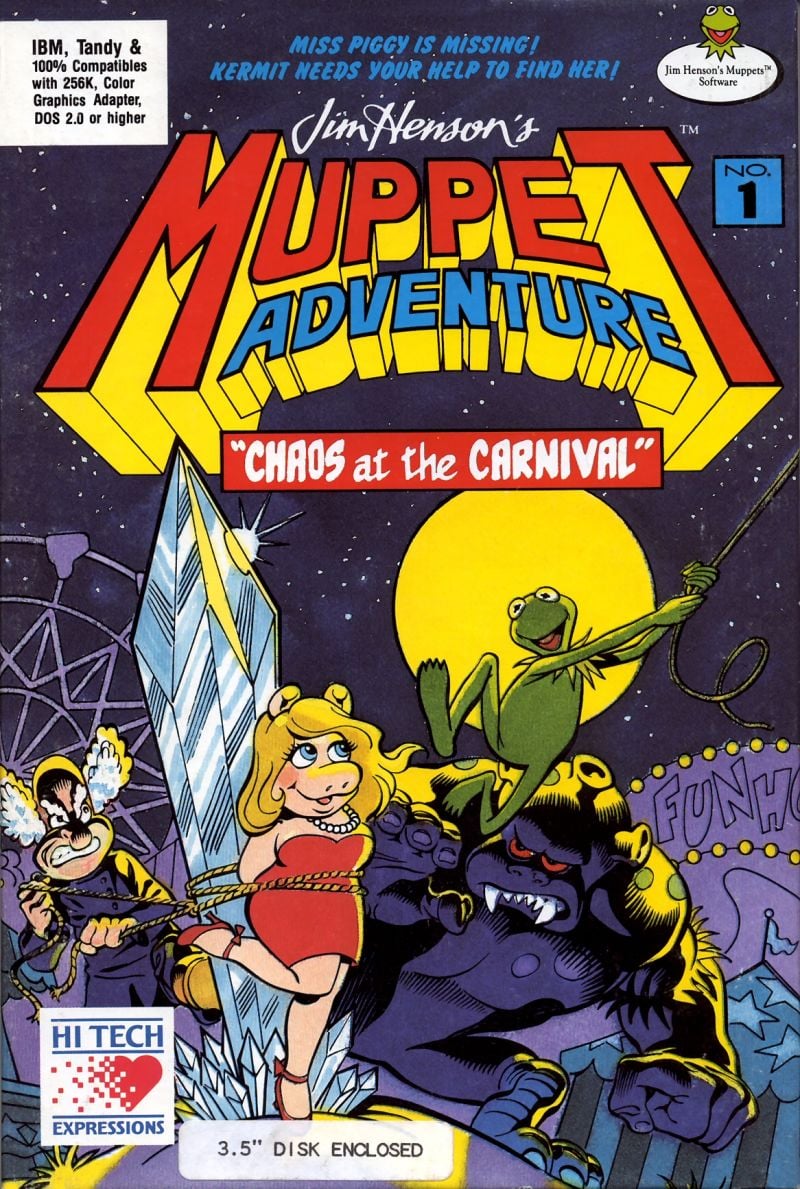 Jim Henson’s Muppet Adventure No. 1: “Chaos at the Carnival”_0