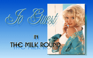 Jo Guest in the Milk Round_1