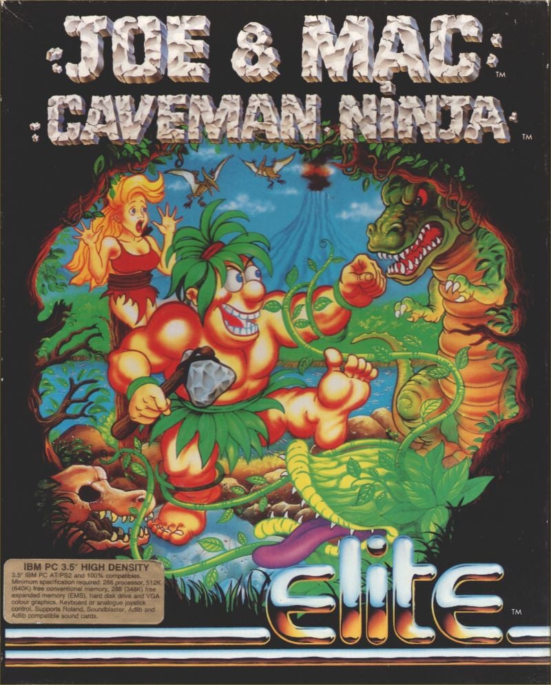 Joe & Mac: Caveman Ninja_2