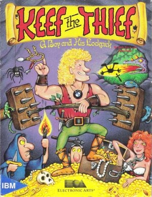Keef the Thief: A Boy and His Lockpick_0