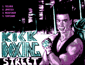 Kick Boxing Street