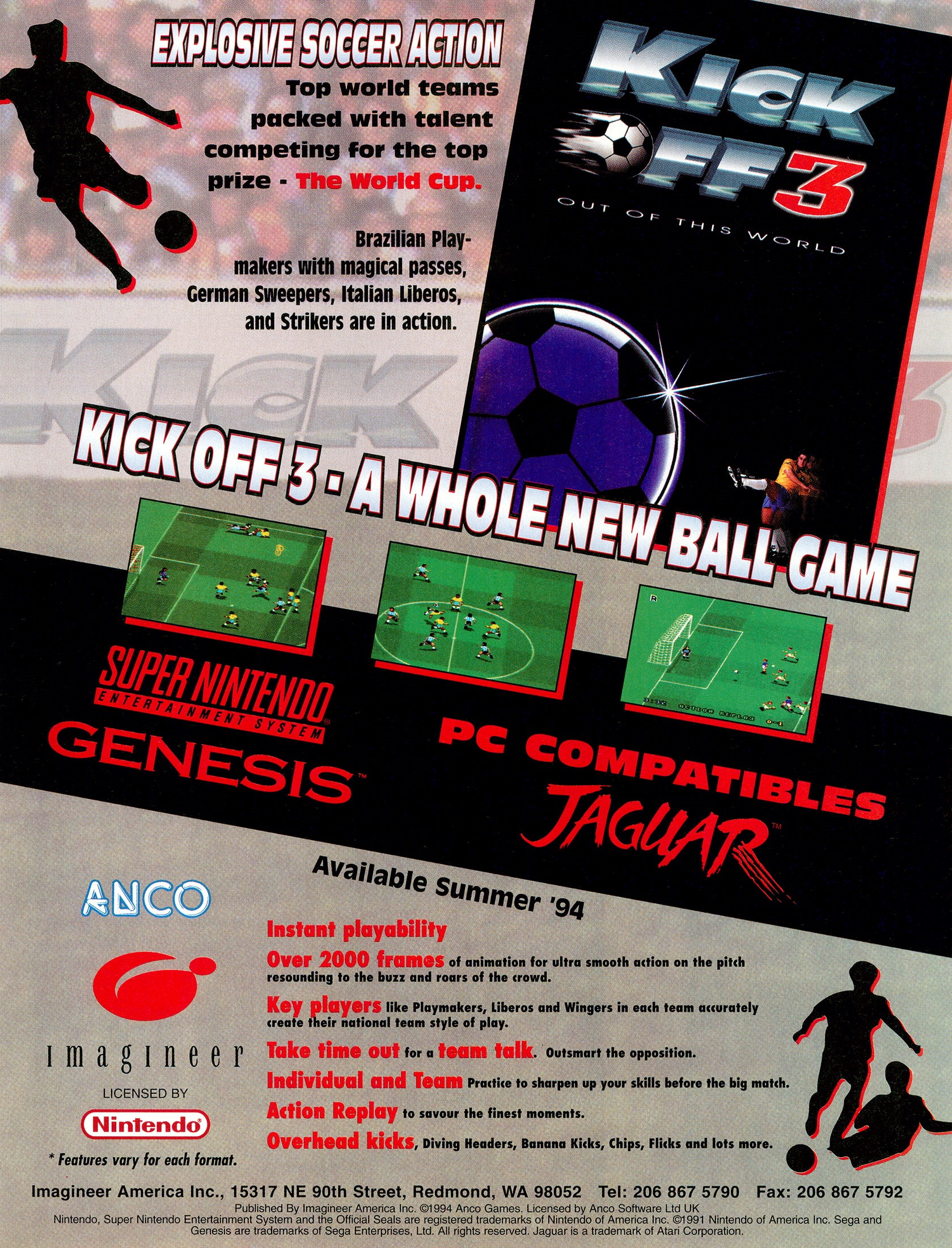 Kick Off 3: European Challenge_1