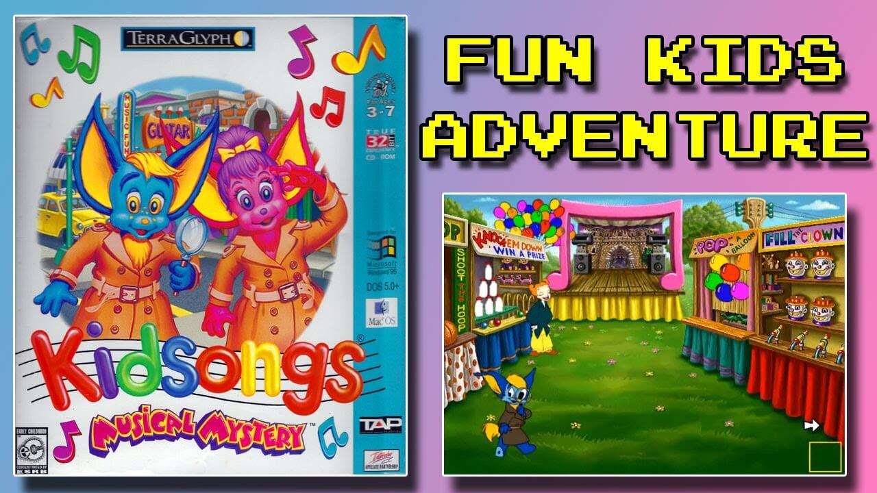 Kidsongs Musical Mystery