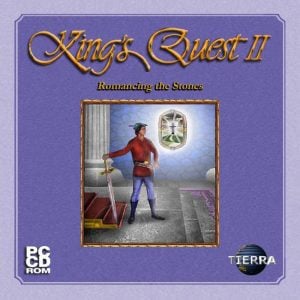 King’s Quest II: Romancing the Stones_0