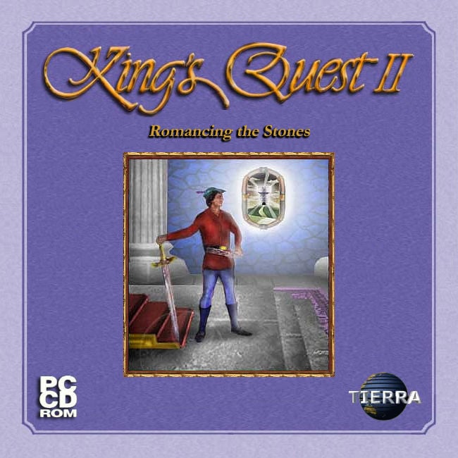 King’s Quest II: Romancing the Stones_0