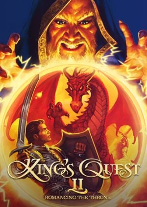 King’s Quest II: Romancing the Throne_4