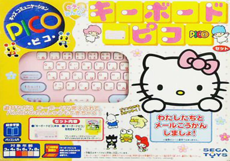 Kitty to Minna no Keyboard Pico: Kitty to Minna no Hajimete Keyboard