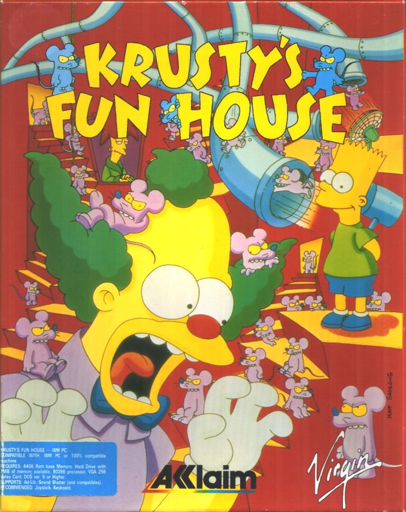 Krusty’s Fun House_0