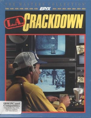 L.A. Crackdown_0