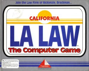 L.A. Law: The Computer Game_0