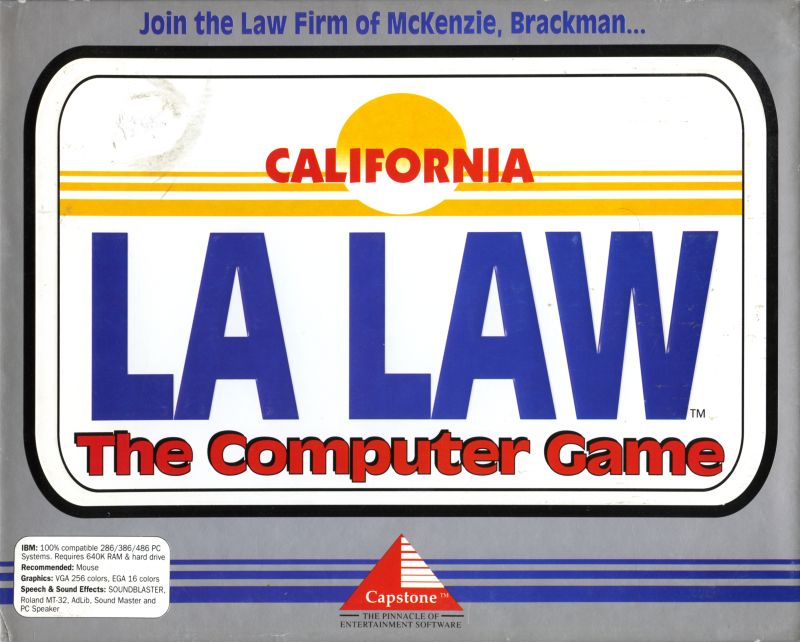 L.A. Law: The Computer Game_0
