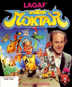 Lagaf’: Les Aventures de Moktar: Vol 1: La Zoubida_0