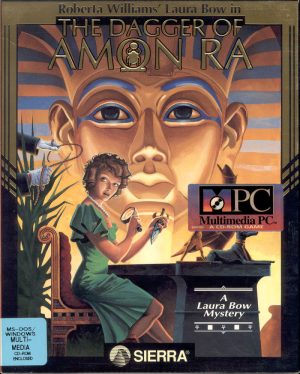 Laura Bow: The Dagger of Amon Ra_2