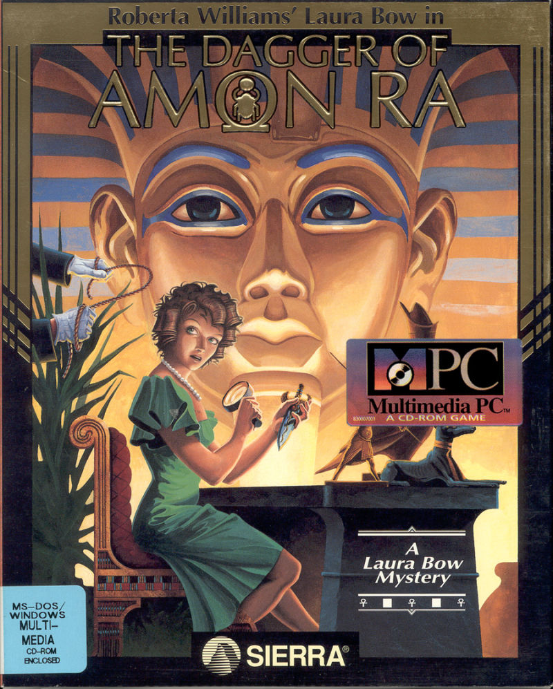 Laura Bow: The Dagger of Amon Ra_2