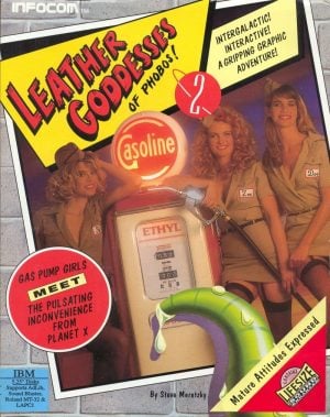 Leather Goddesses of Phobos! 2: Gas Pump Girls Meet the Pulsating Inconvenience from Planet X_3