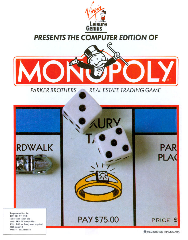 Leisure Genius presents Monopoly_0