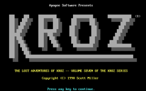Lost Adventures of Kroz_2