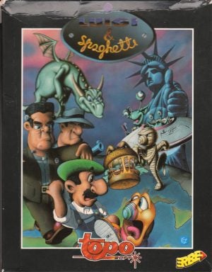 Luigi & Spaghetti_1