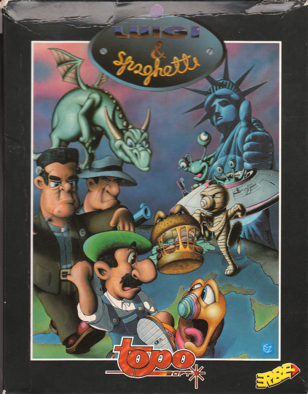 Luigi & Spaghetti_1