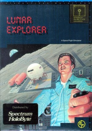 Lunar Explorer: A Space Flight Simulator_0