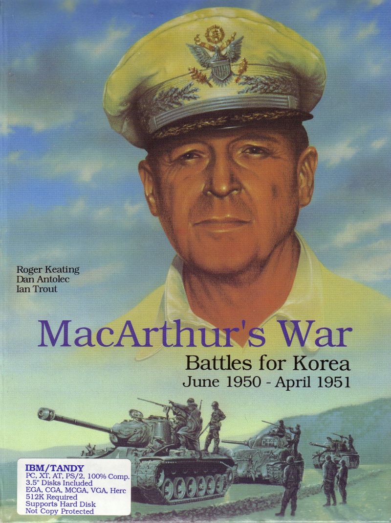 MacArthur’s War: Battles for Korea_0