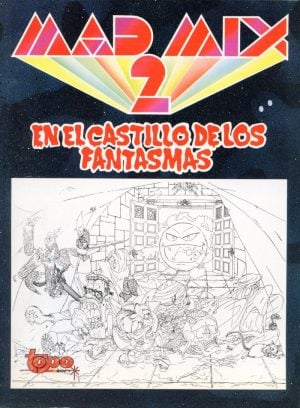 Mad Mix 2: En el castillo de los fantasmas_0
