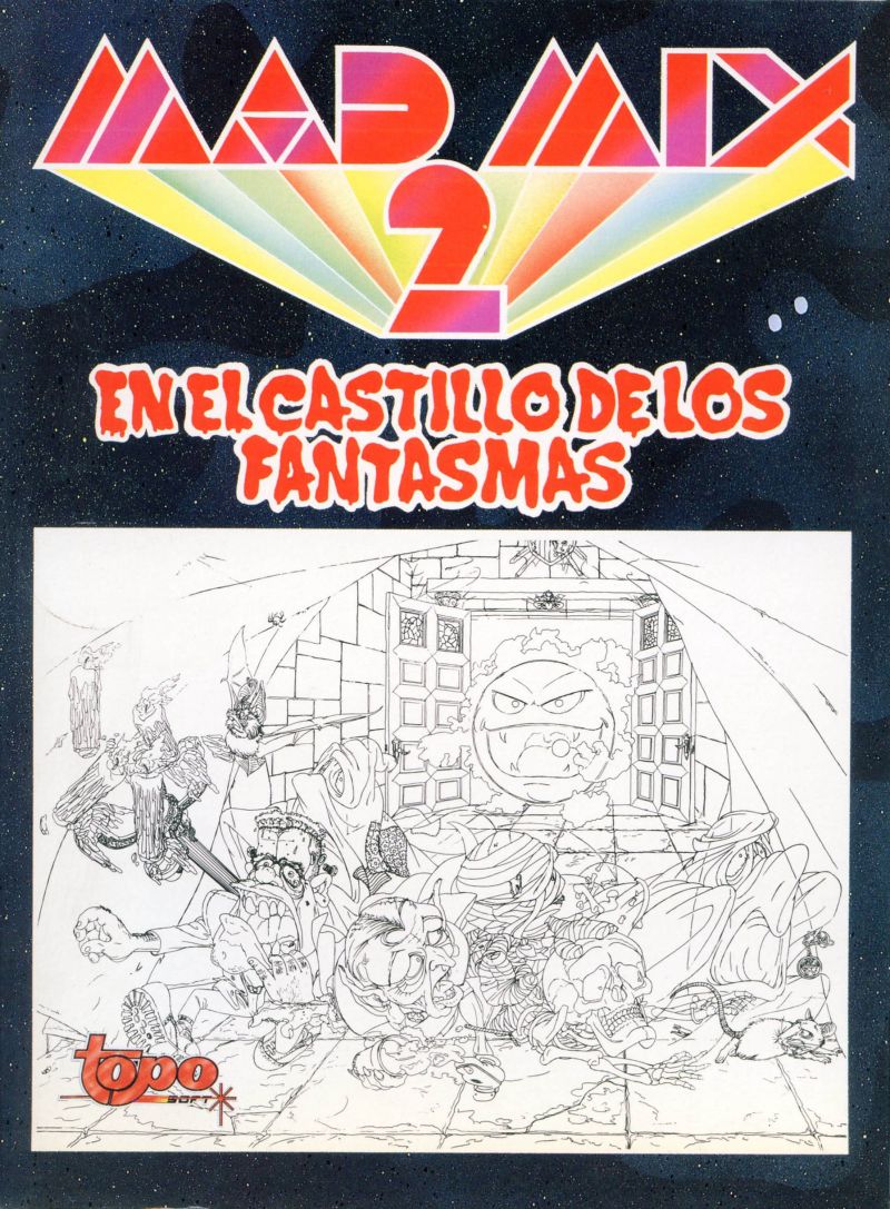 Mad Mix 2: En el castillo de los fantasmas_0
