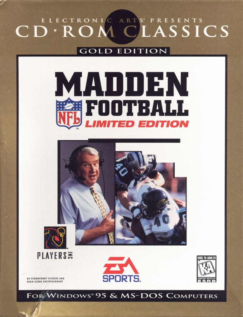 Madden NFL Football: Limited Edition _0