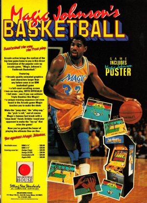 Magic Johnson’s Fast Break_1