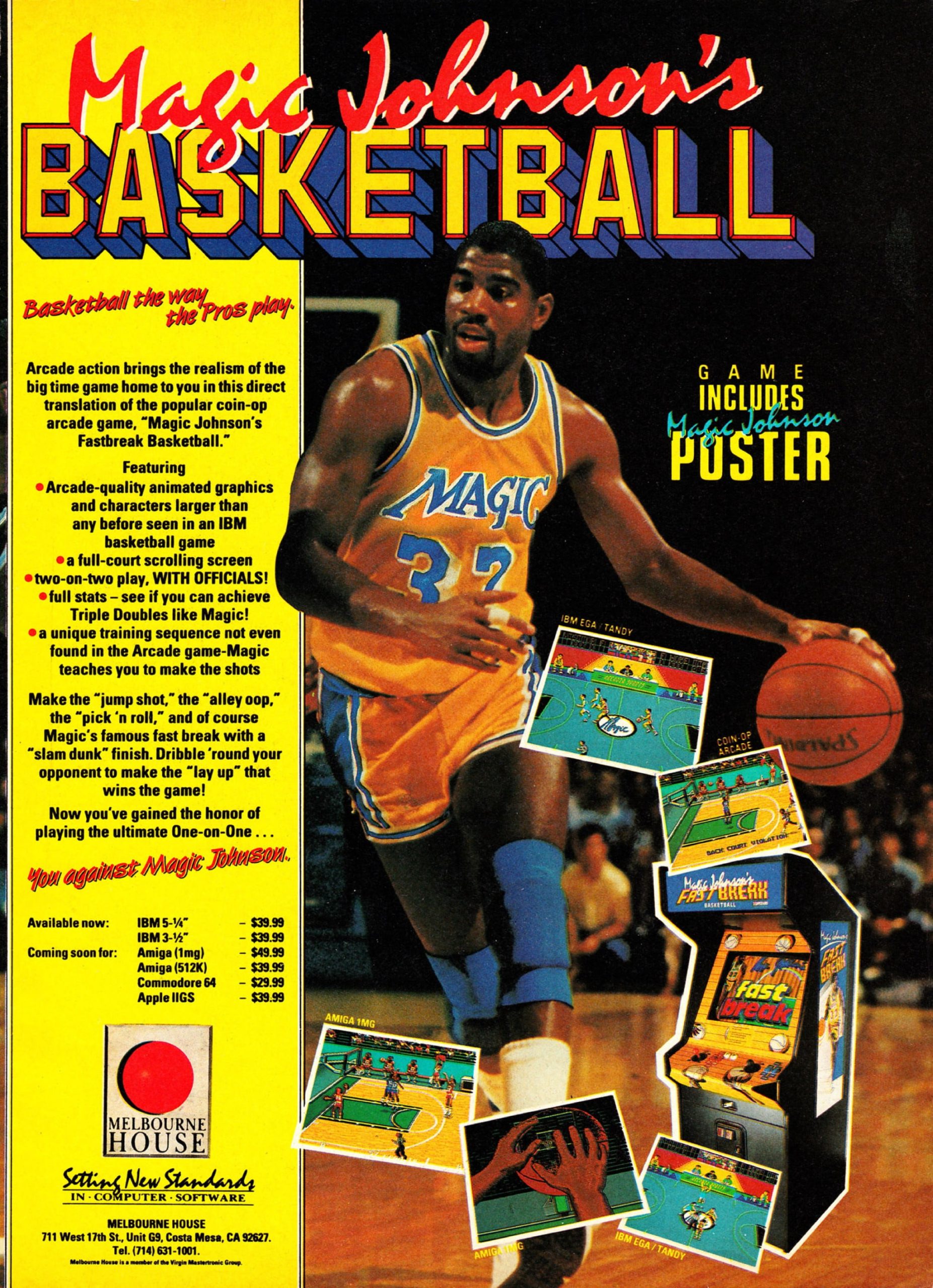 Magic Johnson’s Fast Break_1