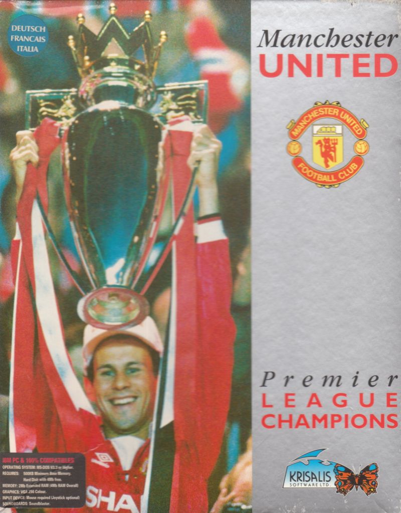 Manchester United Premier League Champions_0