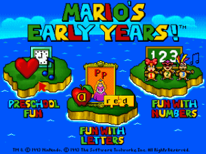 Mario’s Early Years Collection