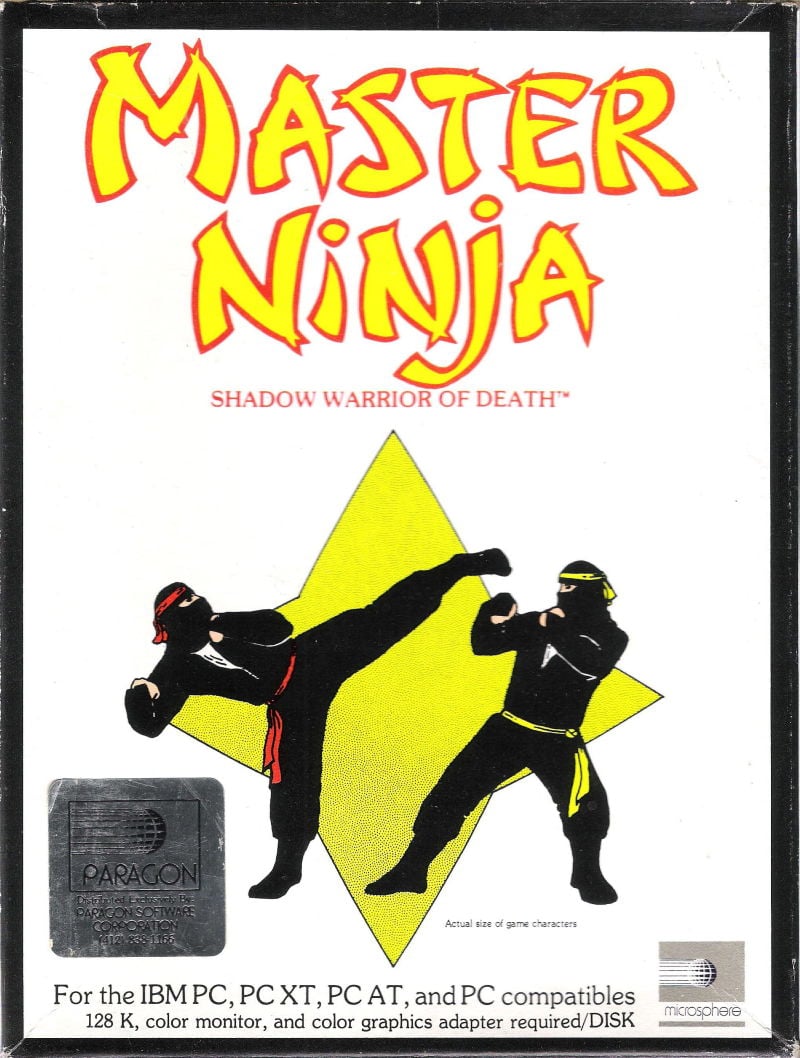 Master Ninja: Shadow Warrior of Death_1