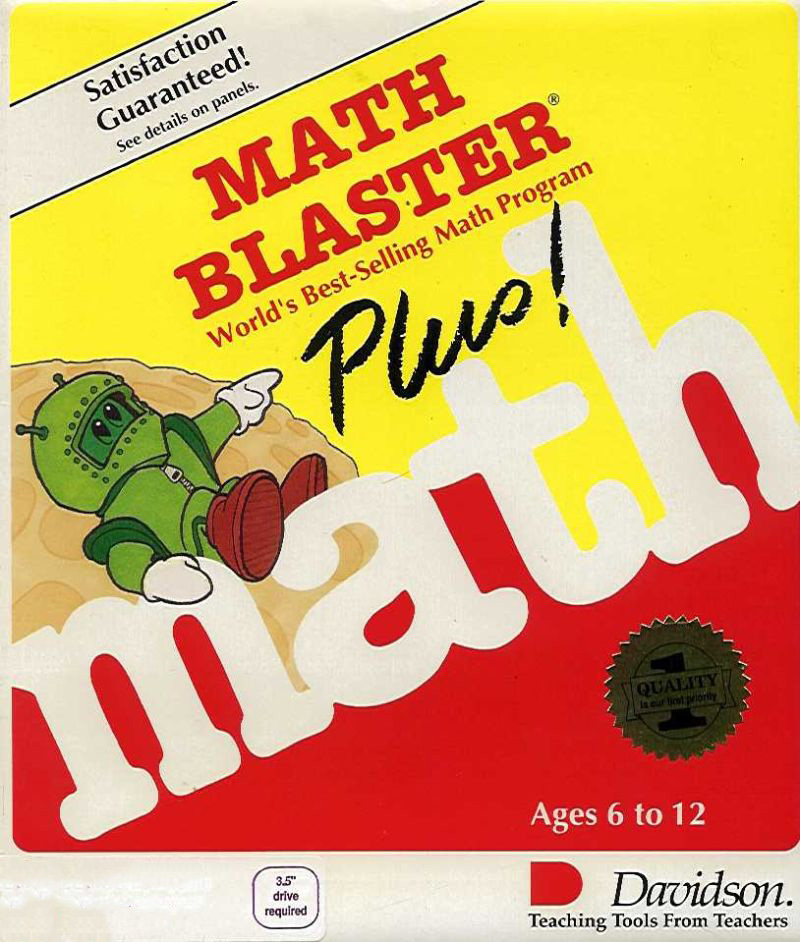 Math Blaster Plus!_1
