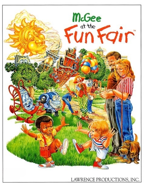 McGee at the Fun Fair_0
