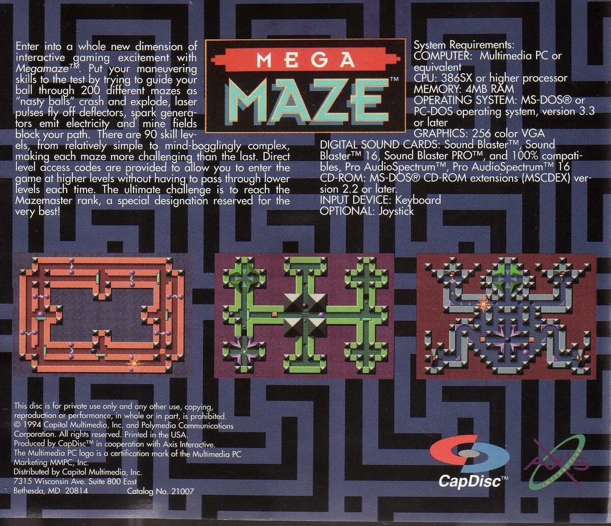 Mega Maze