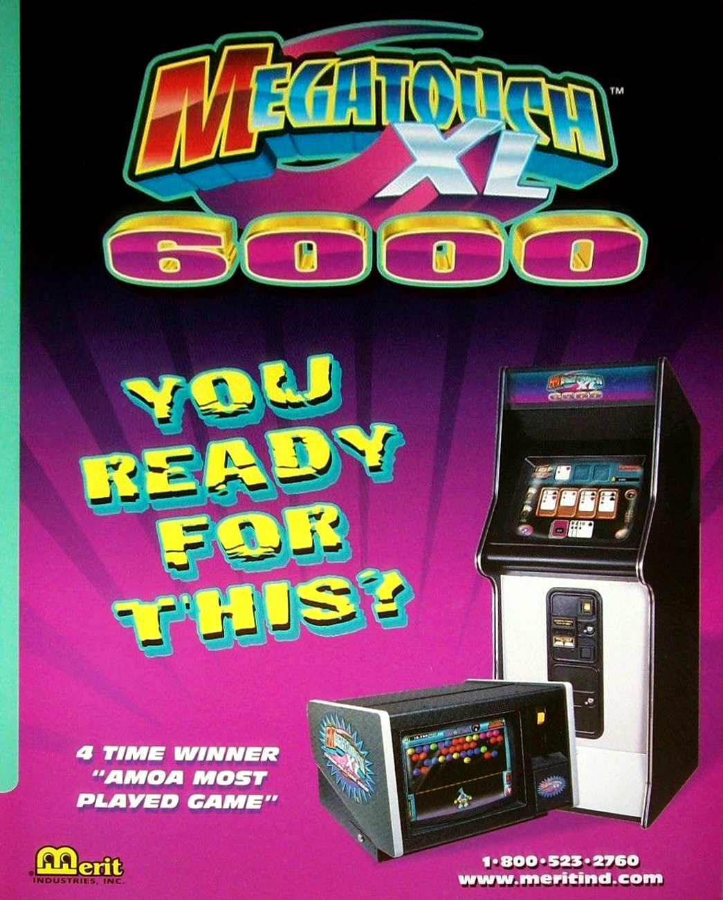 MegaTouch XL 6000_0