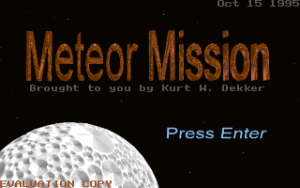 Meteor Mission