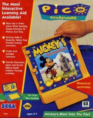 Mickey’s Blast Into the Past