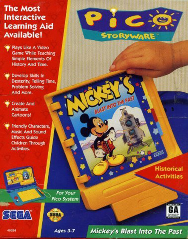 Mickey’s Blast Into the Past