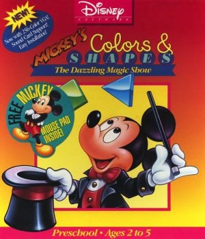 Mickey’s Colors & Shapes_0