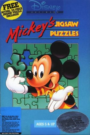 Mickey’s Jigsaw Puzzles_0