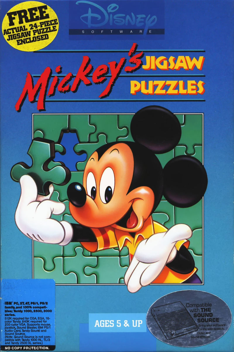 Mickey’s Jigsaw Puzzles_0