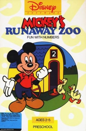 Mickey’s Runaway Zoo_0